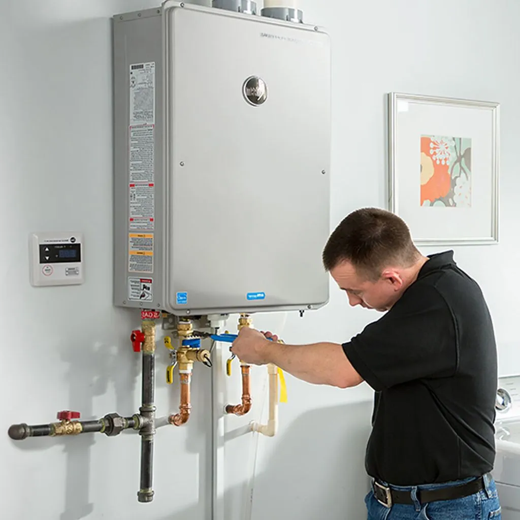 tankless water heater repair in Bend, OR